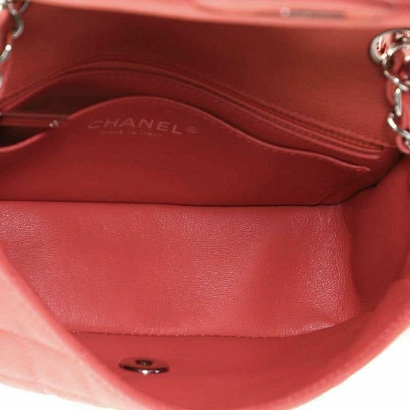 Chanel classic single flap matte caviar mini - Picture 4 of 4